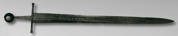 Photo de l'épée.