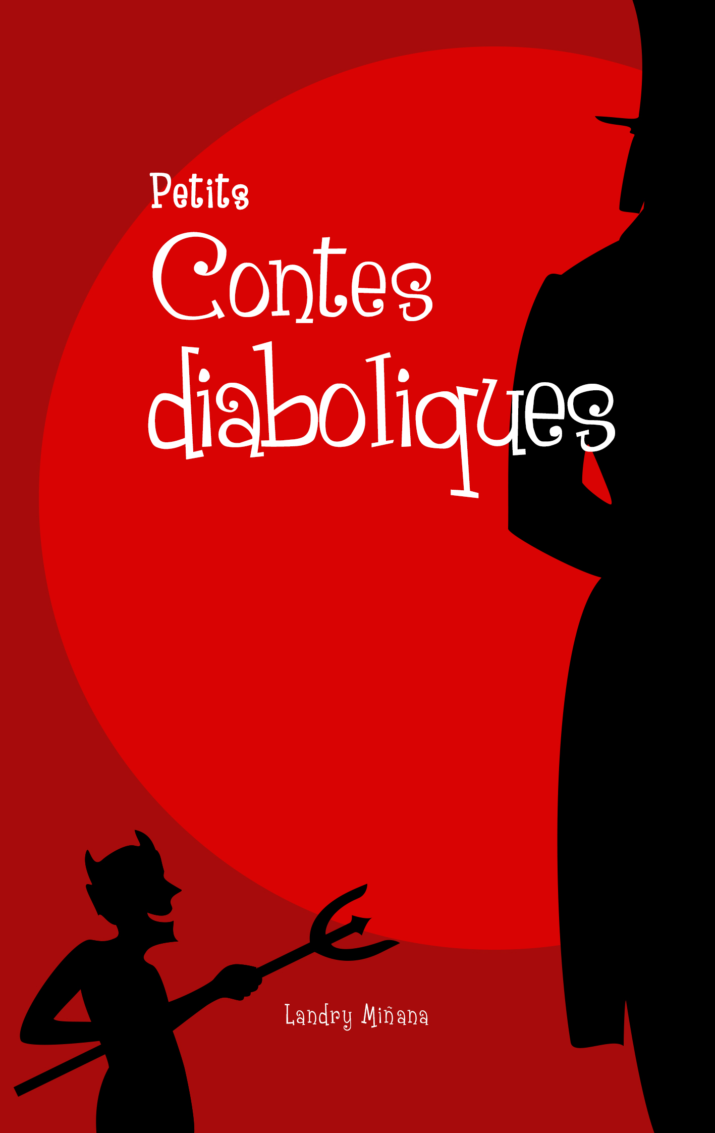 Couverture des Petits contes diaboliques.