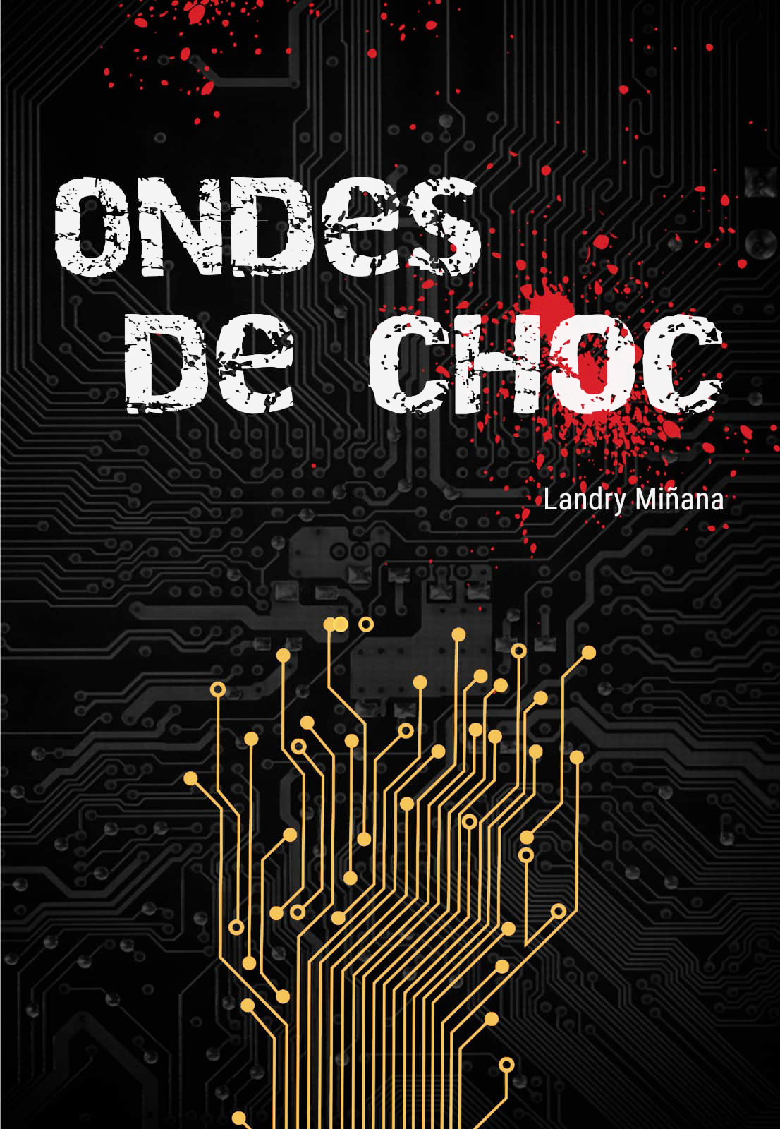 Couverture du livre Ondes de choc