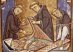 image d'une représentation de saint cuthbert.